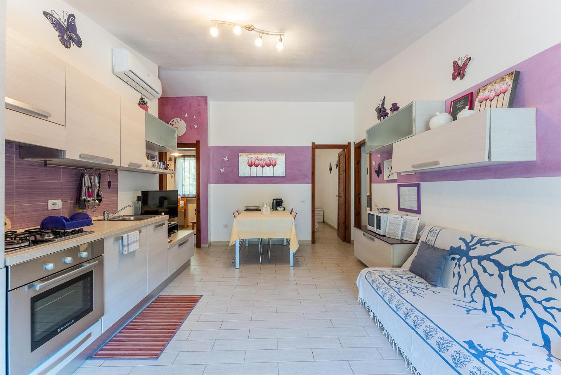 Purple House, 30M To Beach Pula Kültér fotó